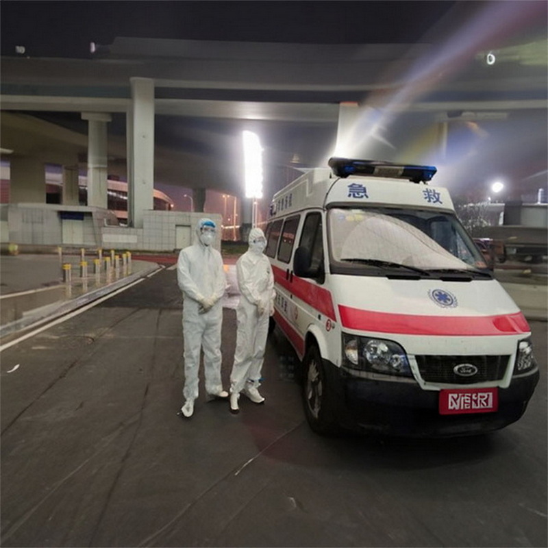 南宁出租救护车
