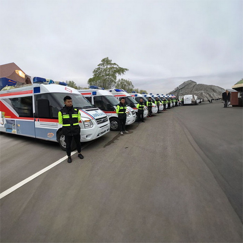 南宁私人救护车租车