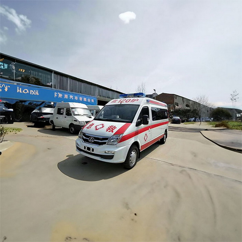 南宁急救车出租收费
