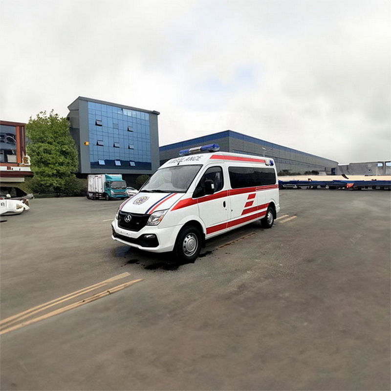 南宁私人救护车租赁多少钱
