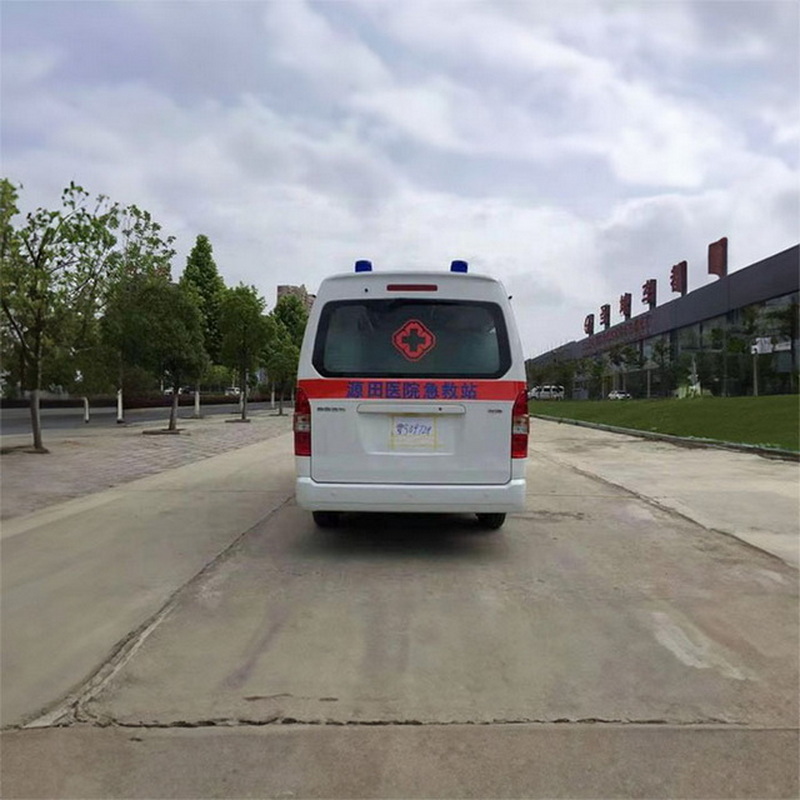 南宁救护车租赁收费