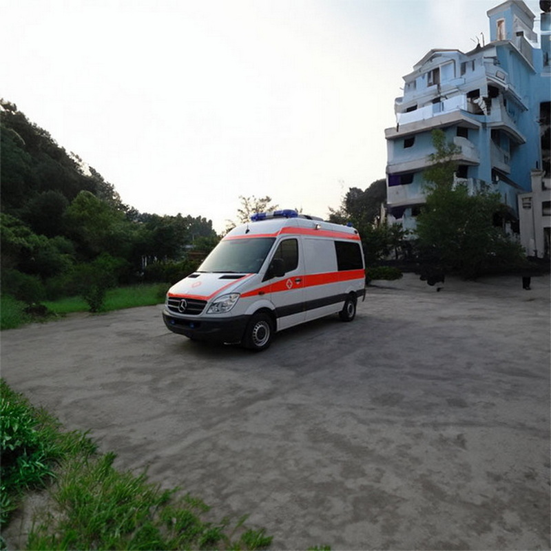 南宁私人救护车租赁收费标准