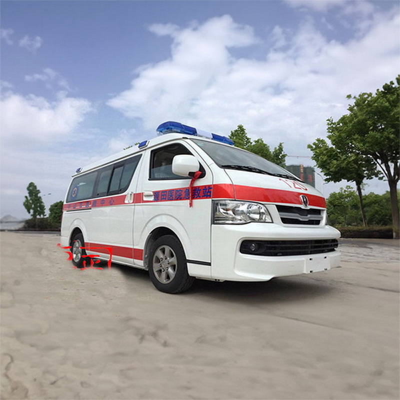 南宁私人救护车租赁收费