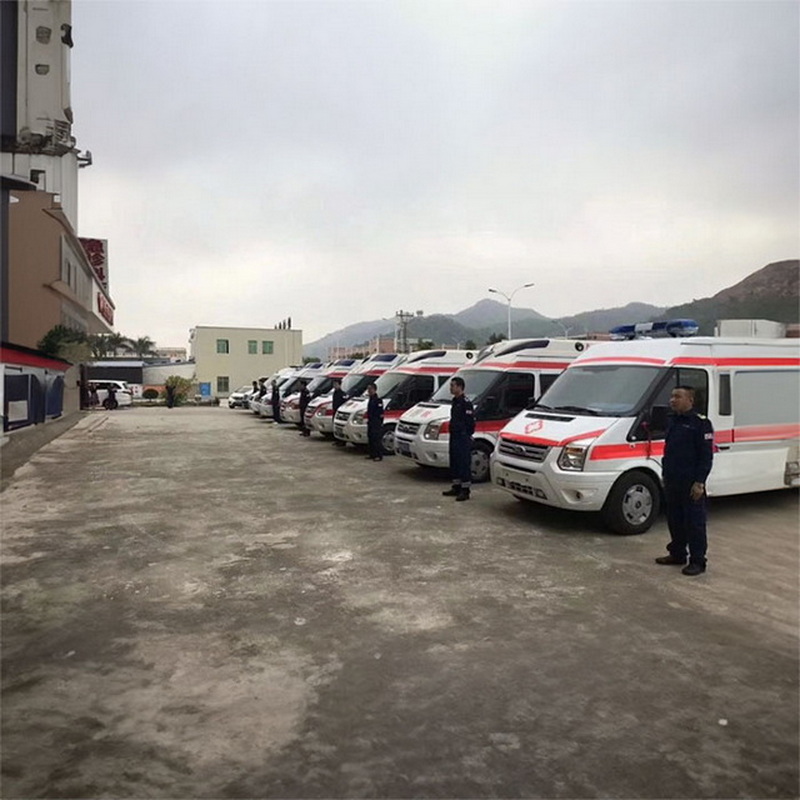 南宁租赁私人救护车联系电话