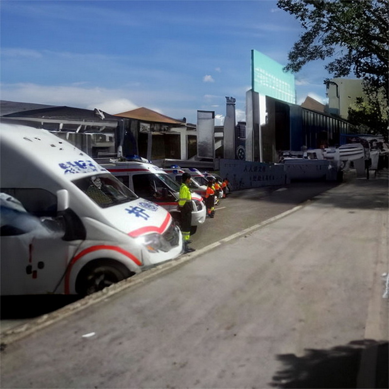 南宁私人救护车出租收费