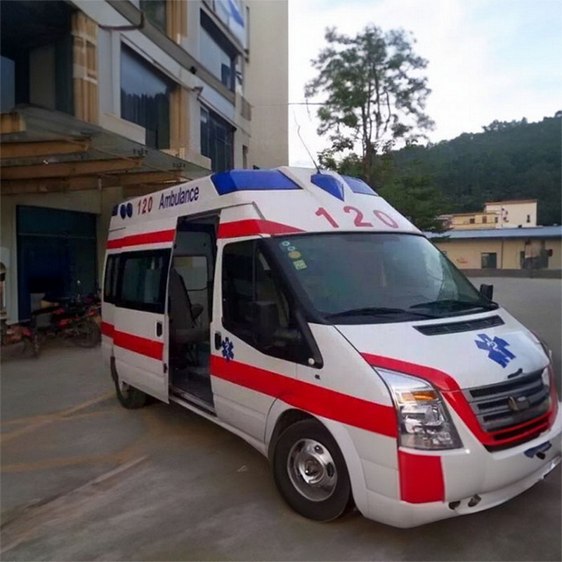 南宁私人救护车租赁多少钱