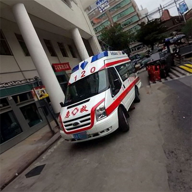 南宁急救车出租收费