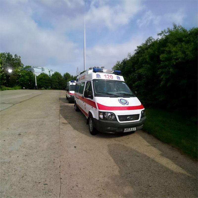 南宁急救车出租多少钱