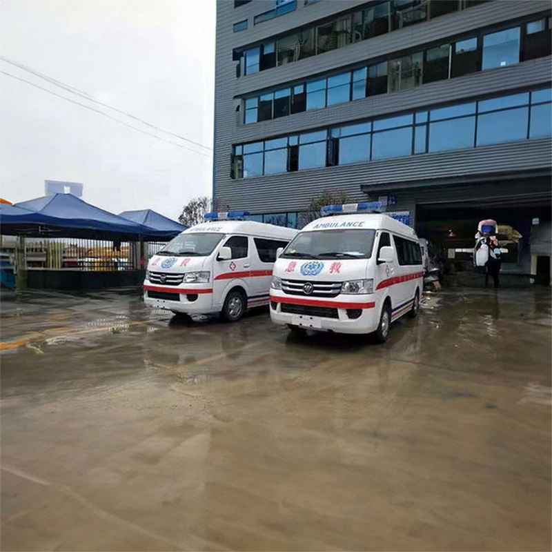 南宁私人救护车租车收费