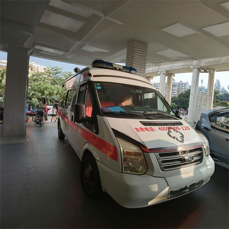 南宁出租私人救护车