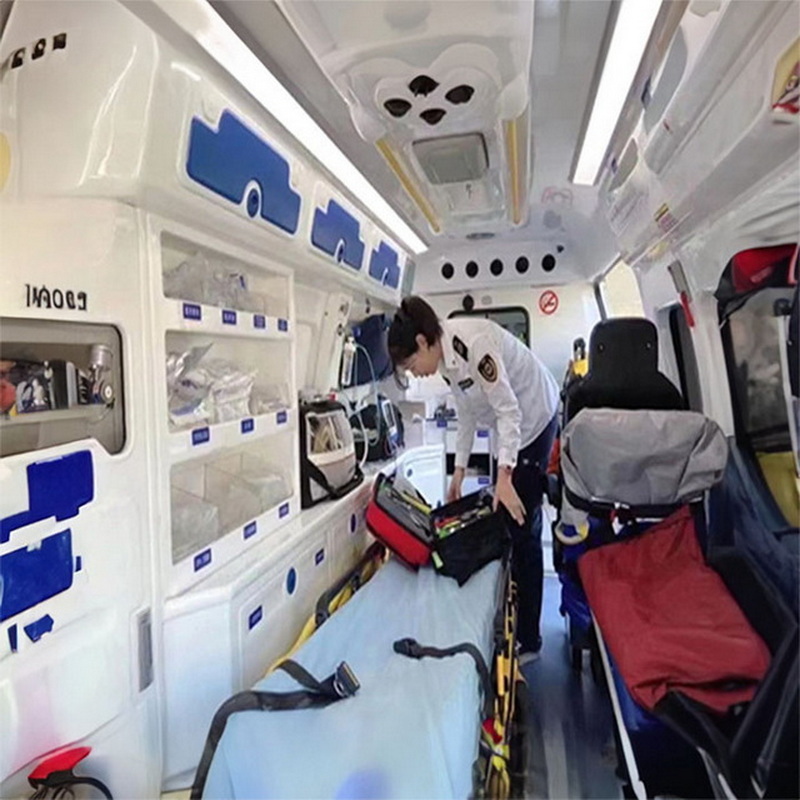 南宁私人救护车租赁收费标准