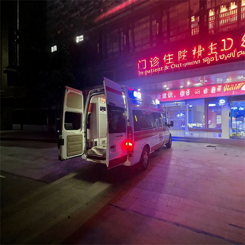 南宁租赁急救车电话