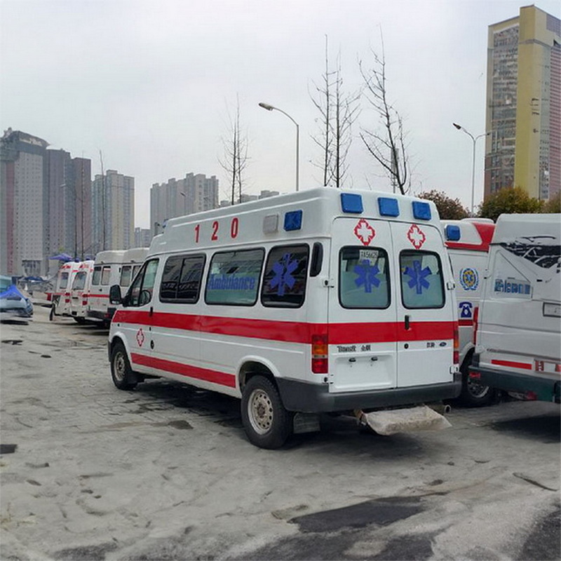 南宁救护车租车收费标准