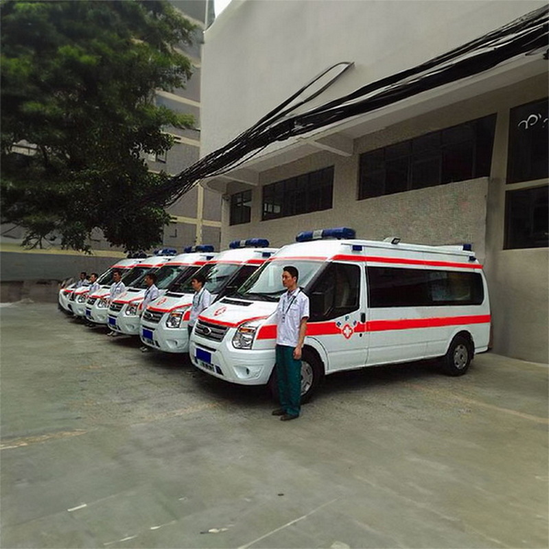 南宁私人救护车租车多少钱