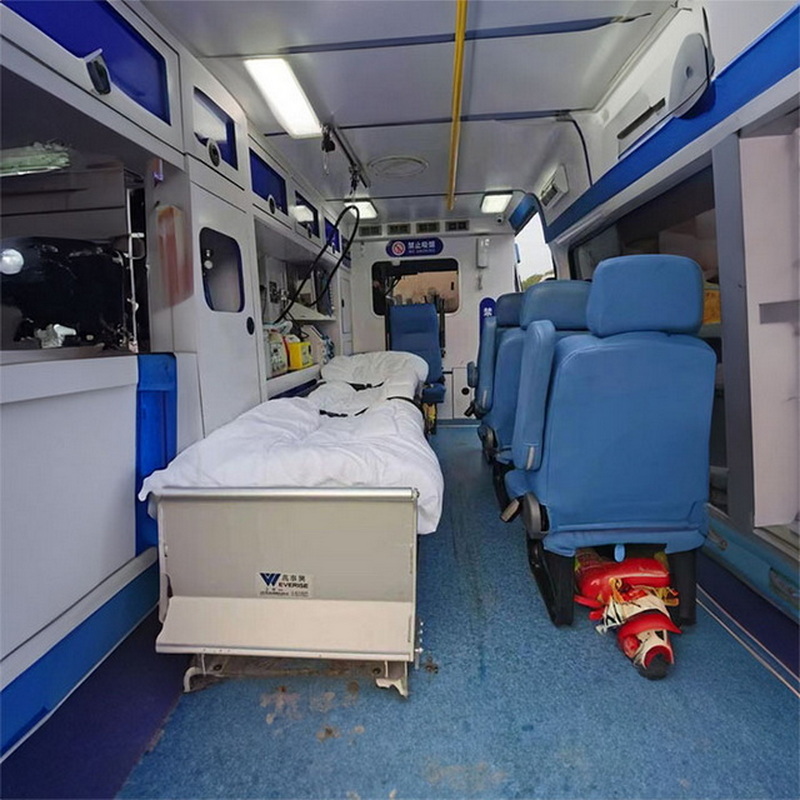 南宁救护车出租多少钱