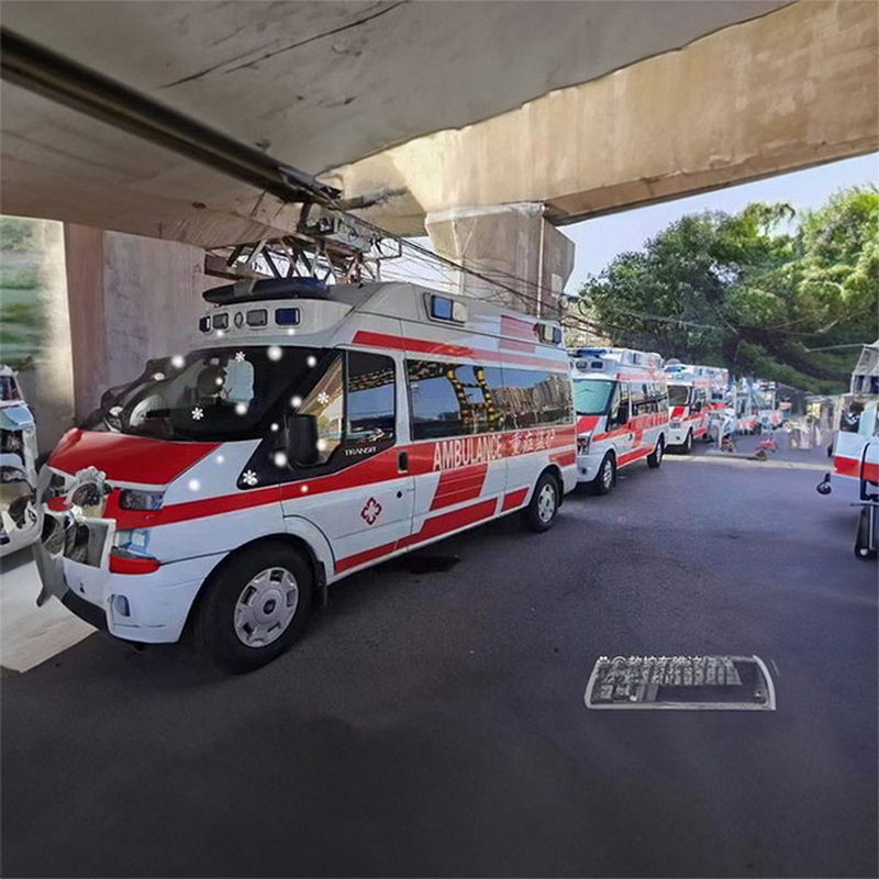 南宁租赁私人救护车电话号码