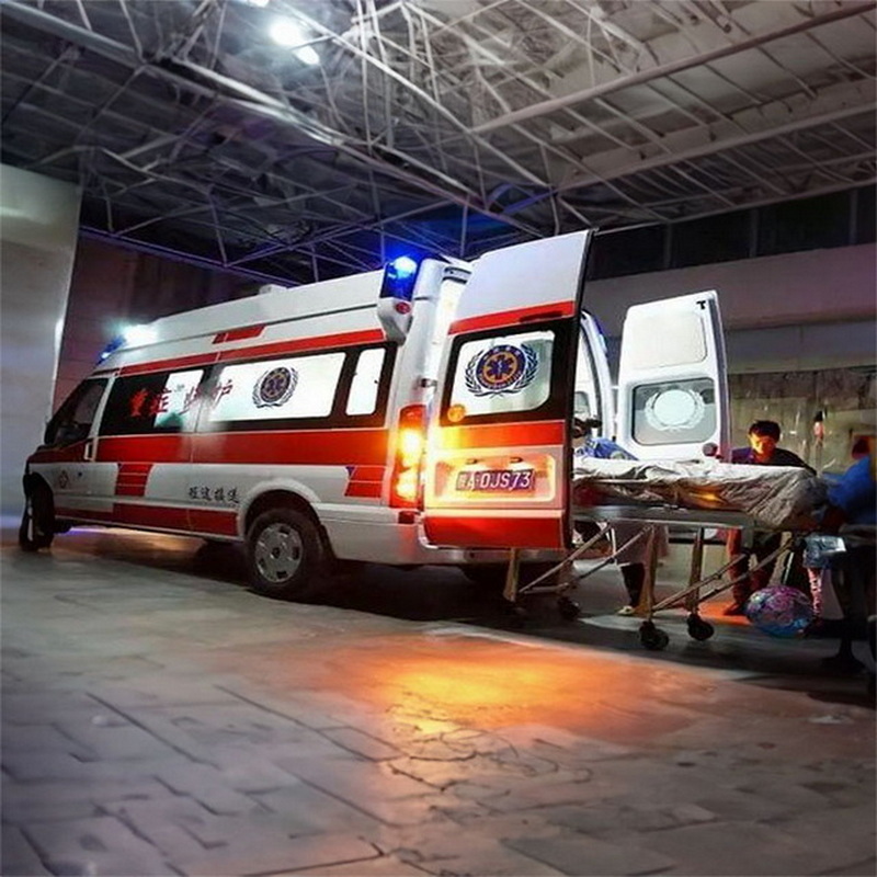 南宁私人救护车租车收费