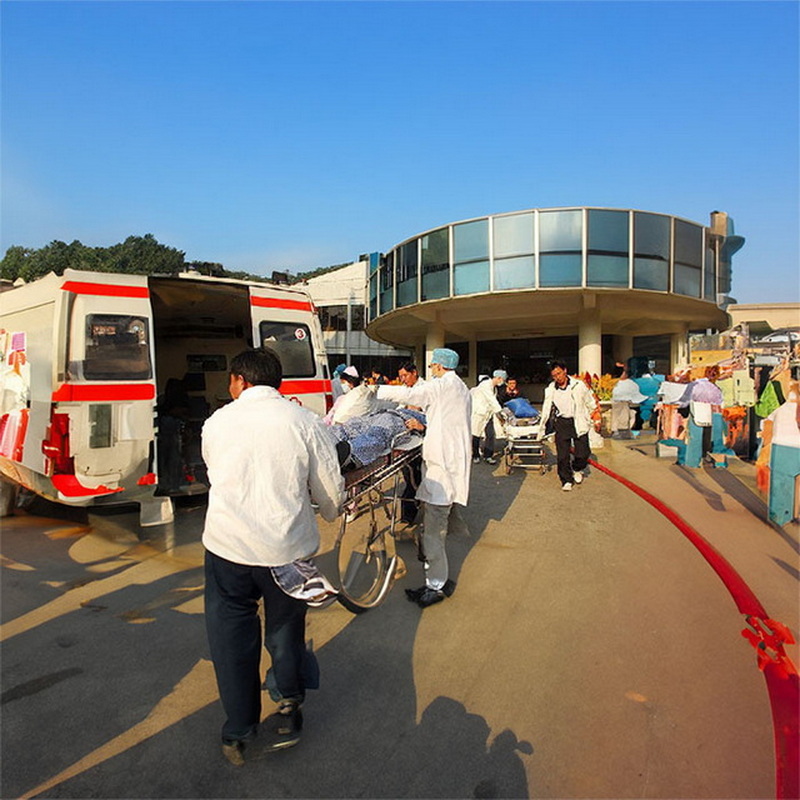 南宁出租私人救护车电话号码