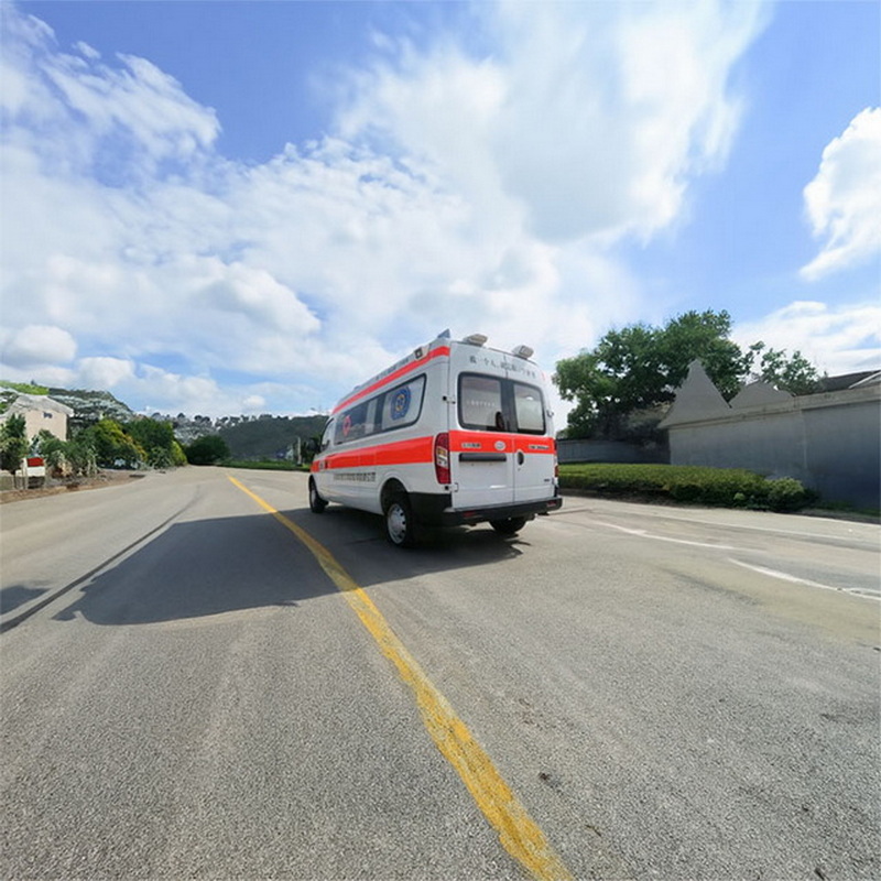 南宁救护车租车多少钱