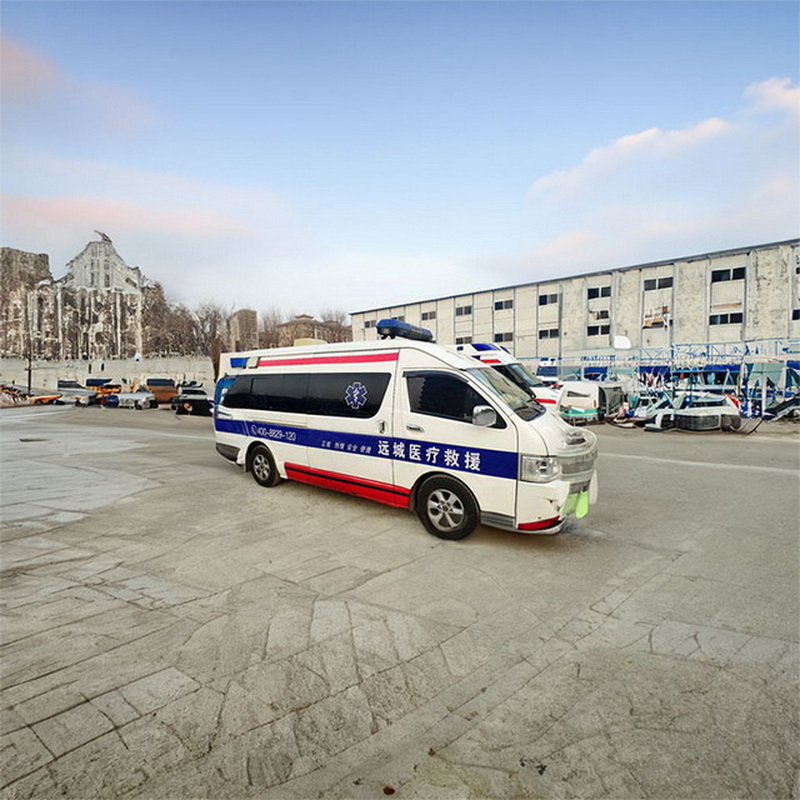 南宁救护车租赁