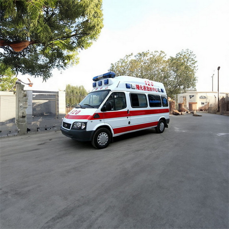 南宁私人救护车租赁多少钱