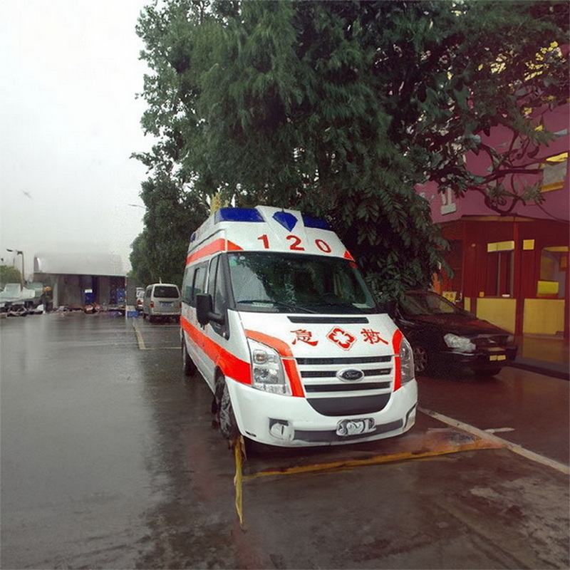 南宁救护车租赁多少钱