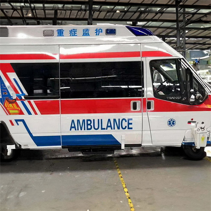 南宁私人救护车租赁多少钱