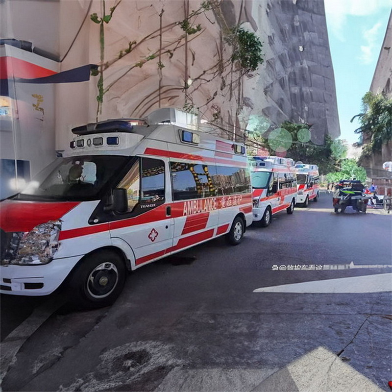 南宁租赁救护车