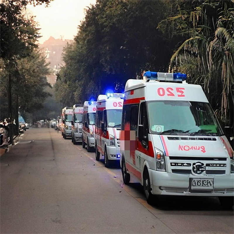 南宁急救车租车费用