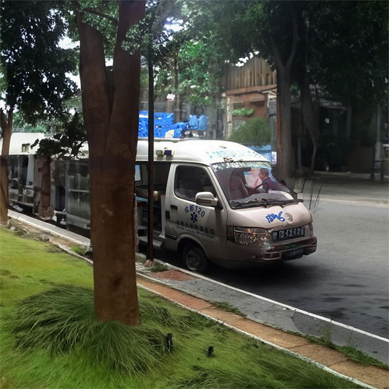 南宁私人救护车租车