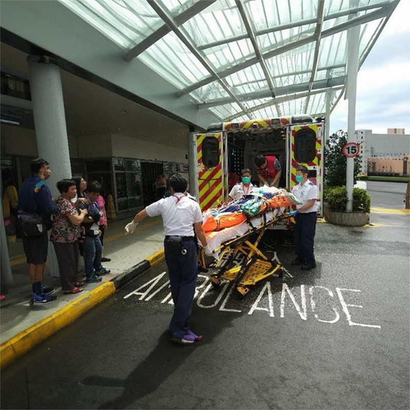 南宁私人救护车租车费用