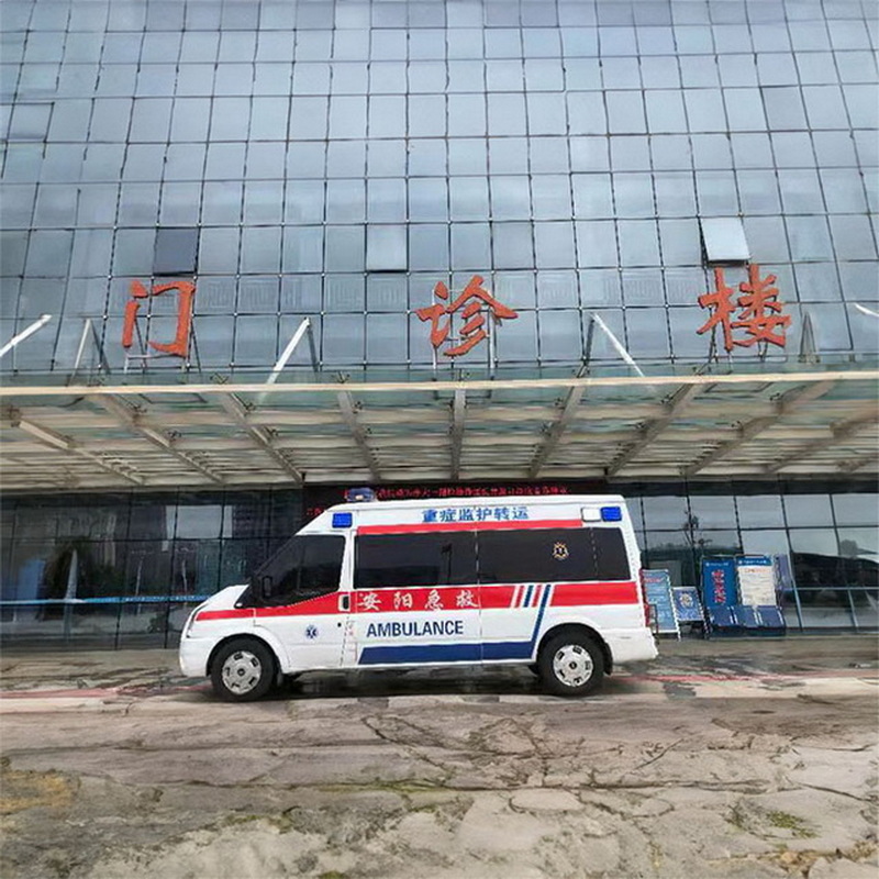 南宁救护车租赁收费标准