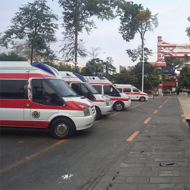 南宁救护车出租收费标准