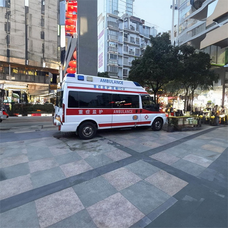 南宁出租私人救护车