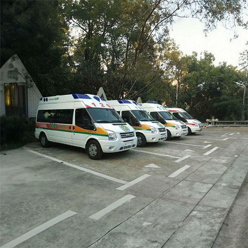 南宁救护车租车收费标准