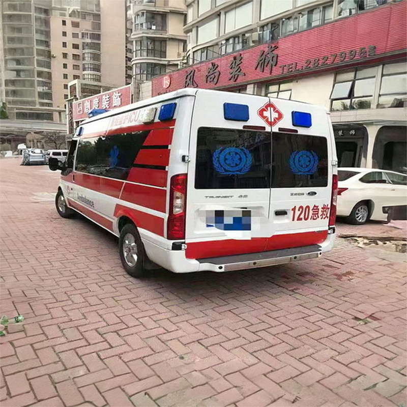 南宁急救车租赁联系电话