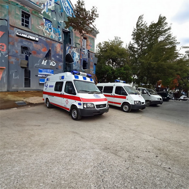 南宁急救车出租收费