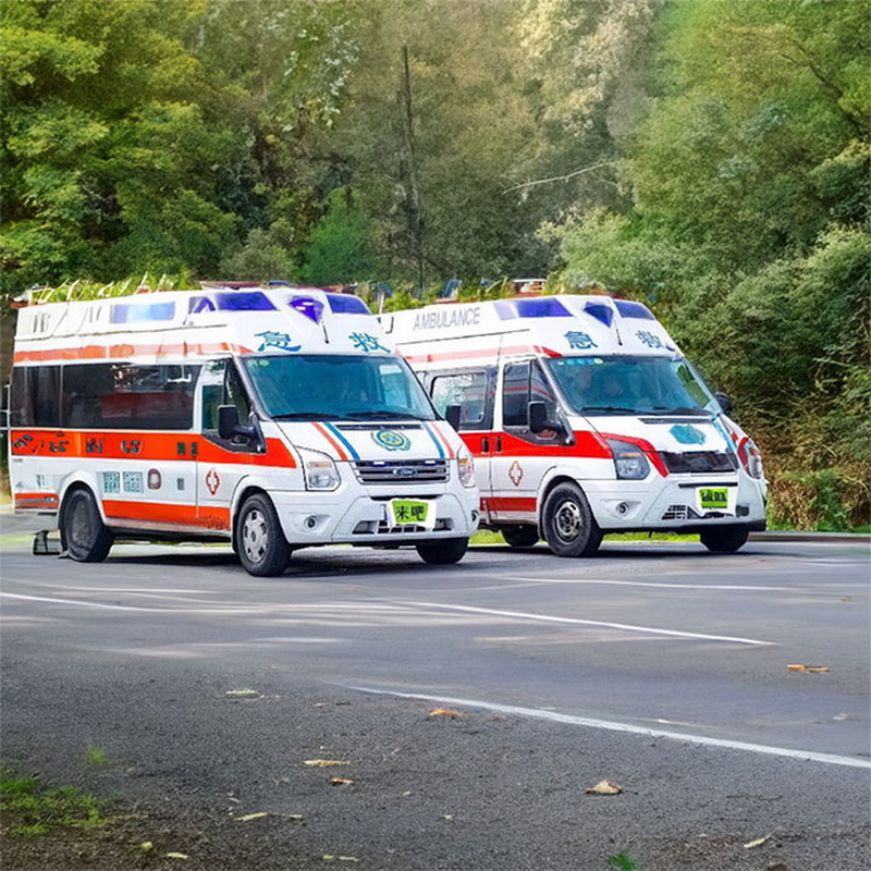 南宁私人救护车租赁收费标准